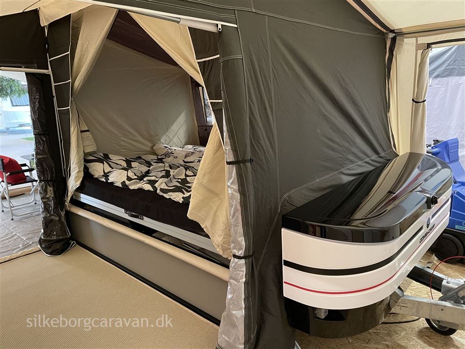 Combi-Camp Country Kingsize Xclusive Grey Edition